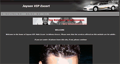 Desktop Screenshot of jayson-vipescort.com